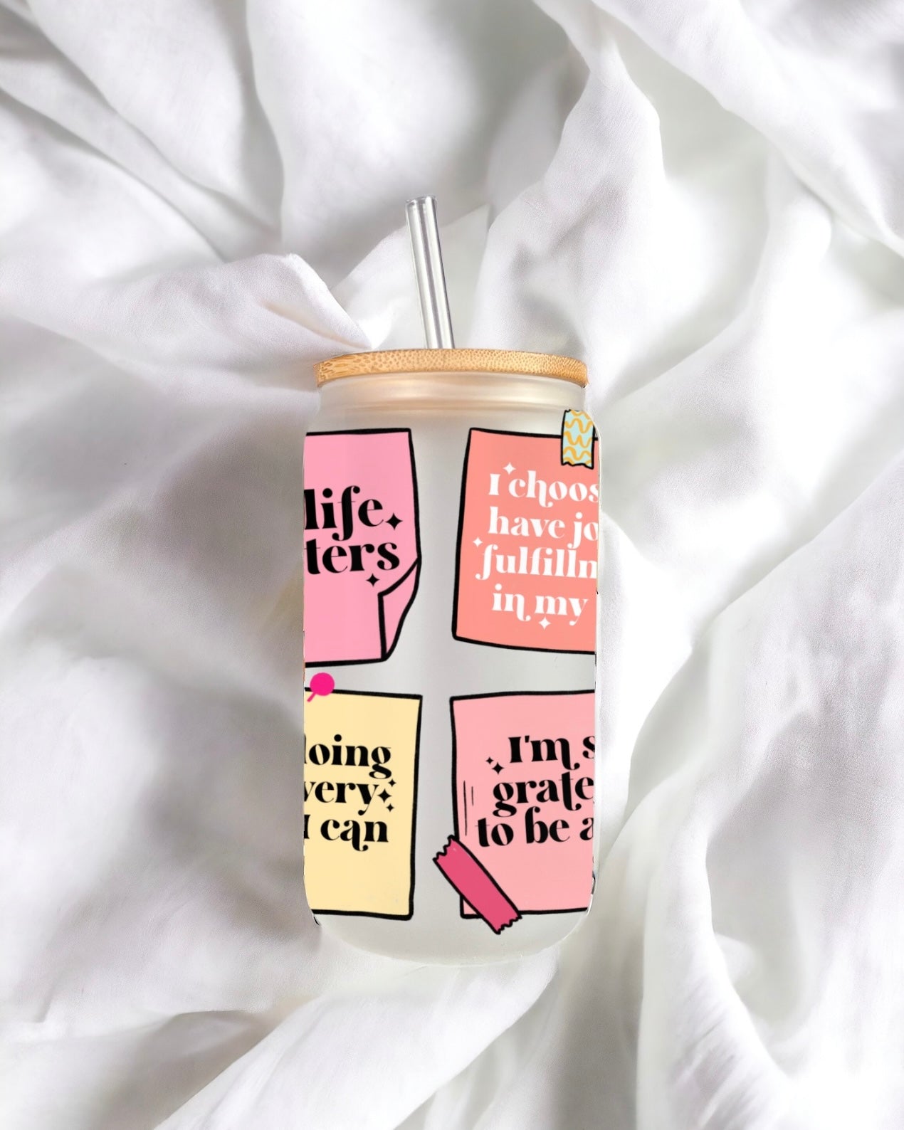 UVDTF - AFFIRMATION NOTES WRAP