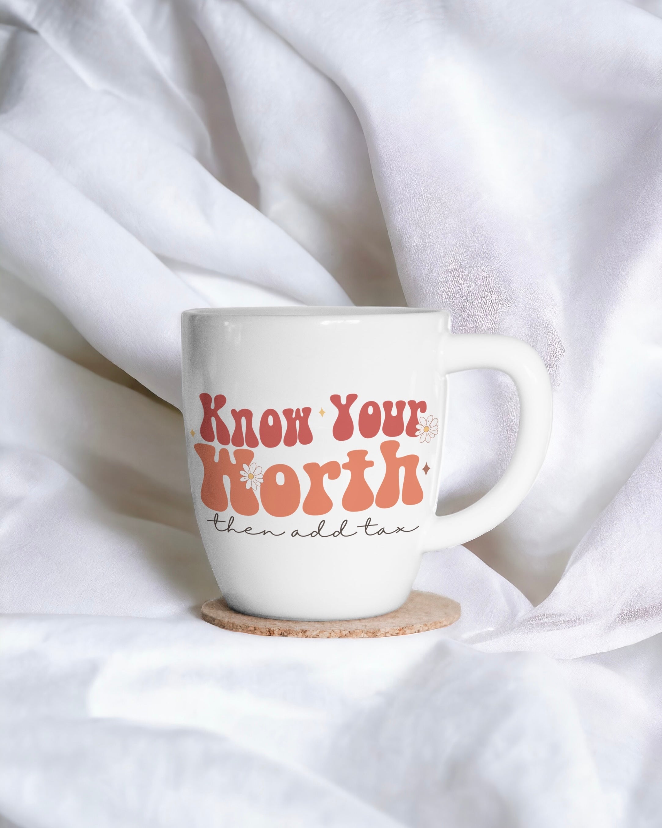 UVDTF - KNOW YOUR WORTH DECAL