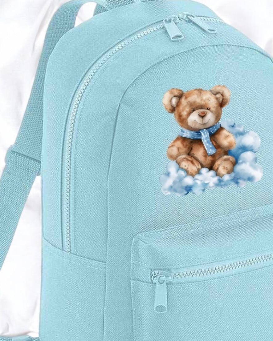 DTF - BLUE TEDDY BEAR 10CM
