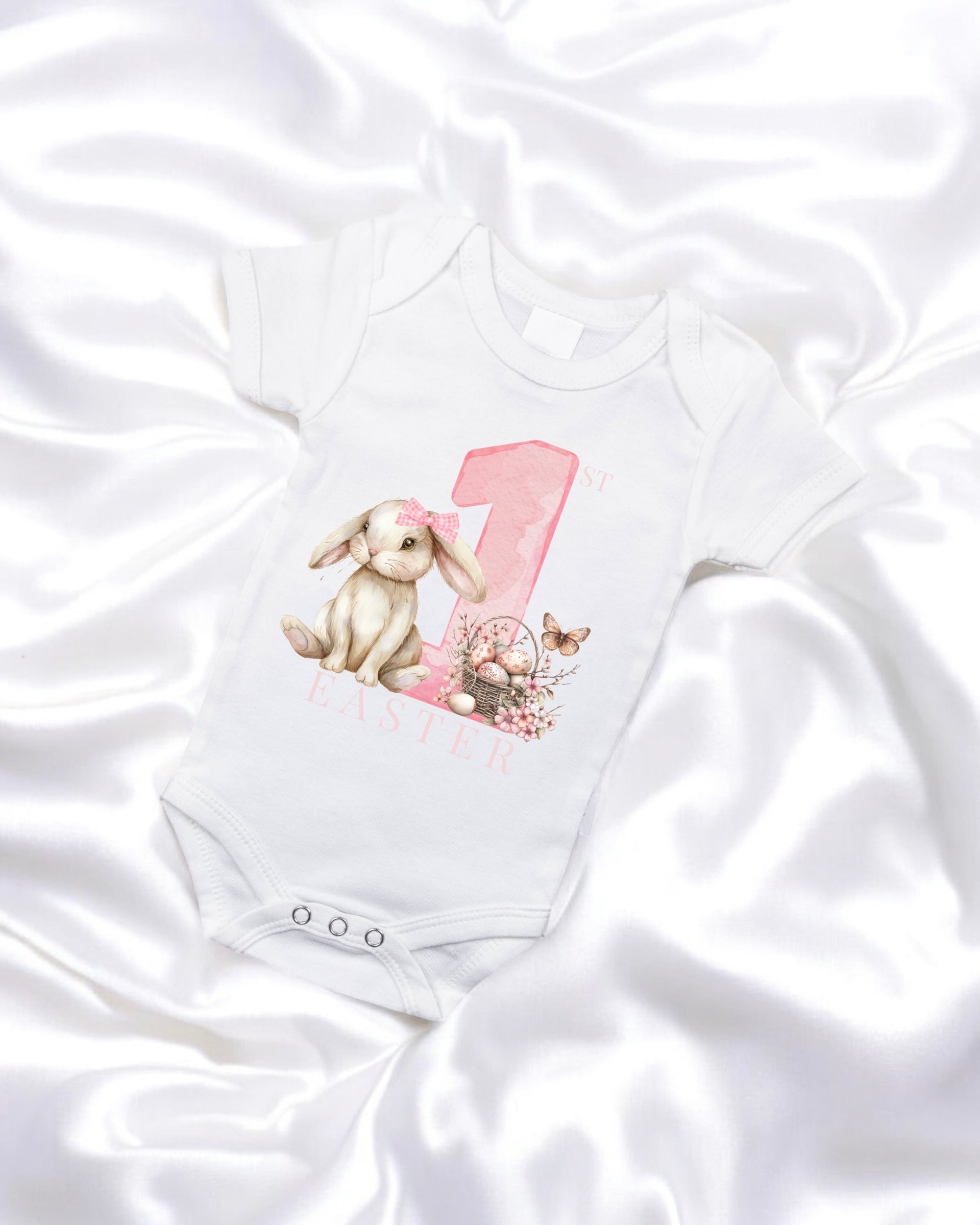 DTF - LARGE 1 PINK EASTER