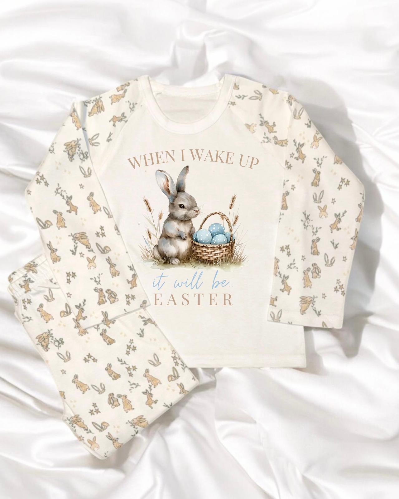 DTF - WHEN I WAKE UP EASTER BLUE