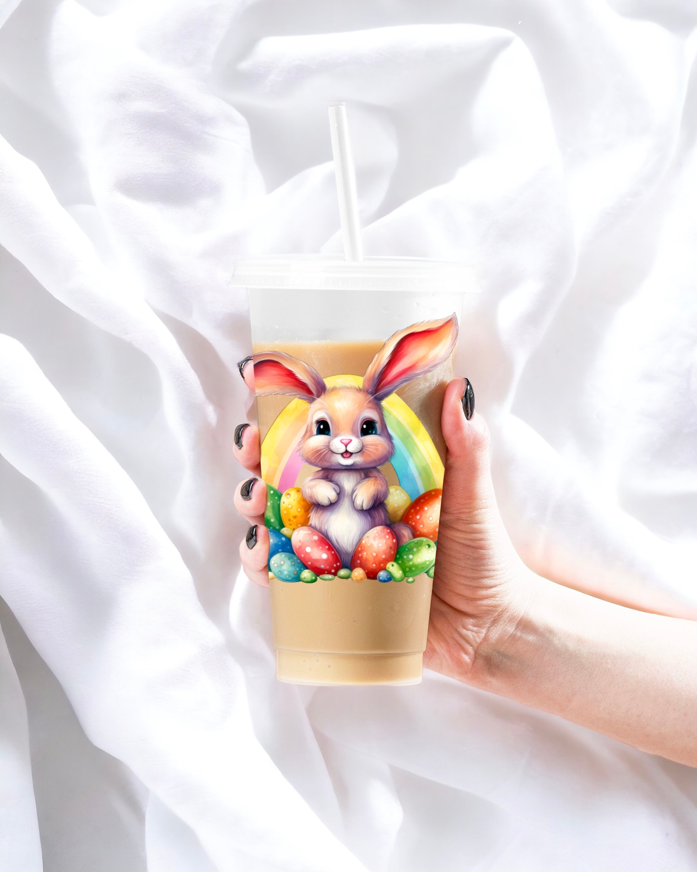 UVDTF - RAINBOW BUNNY DECAL