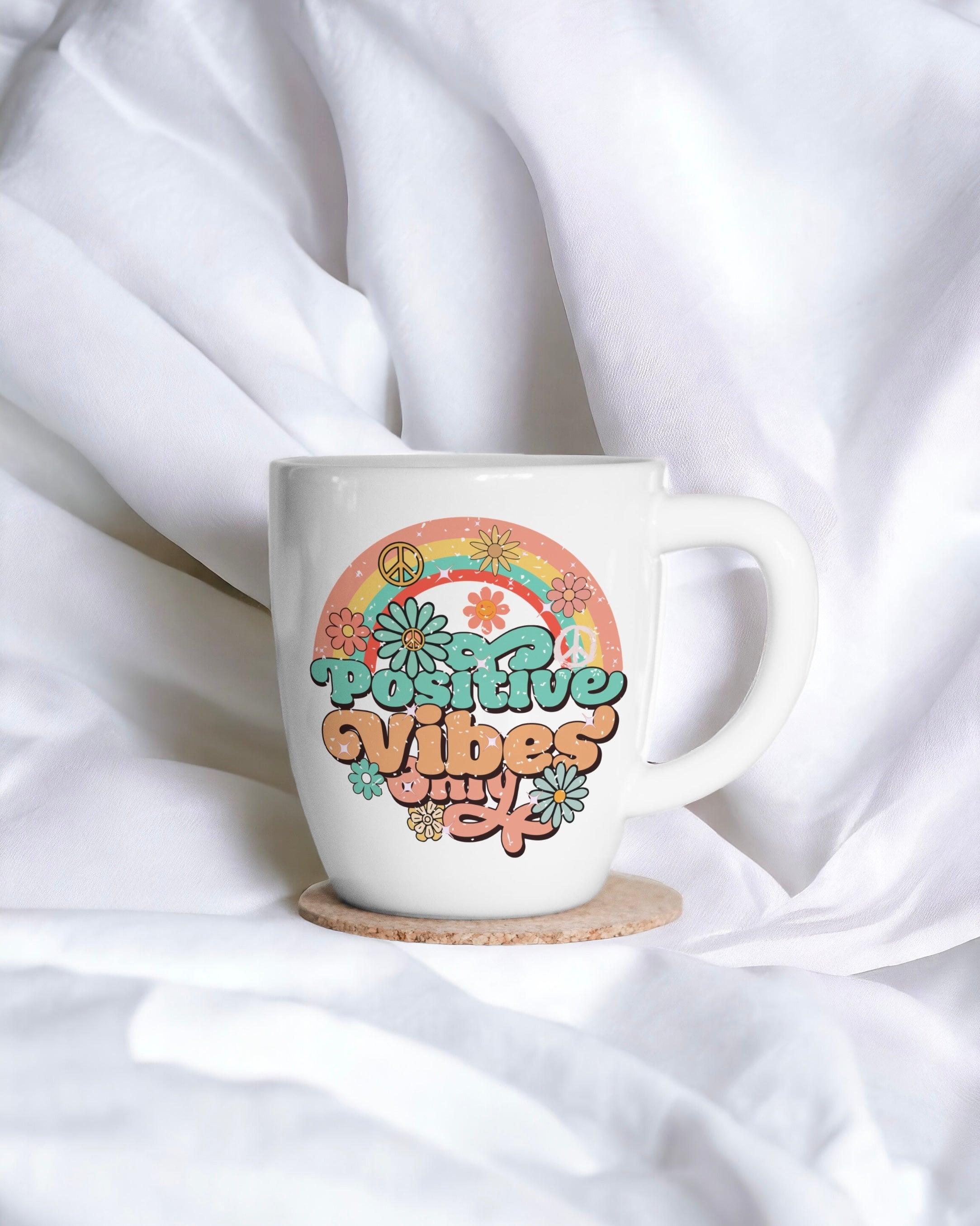 UVDTF - POSITIVE VIBES ONLY DECAL