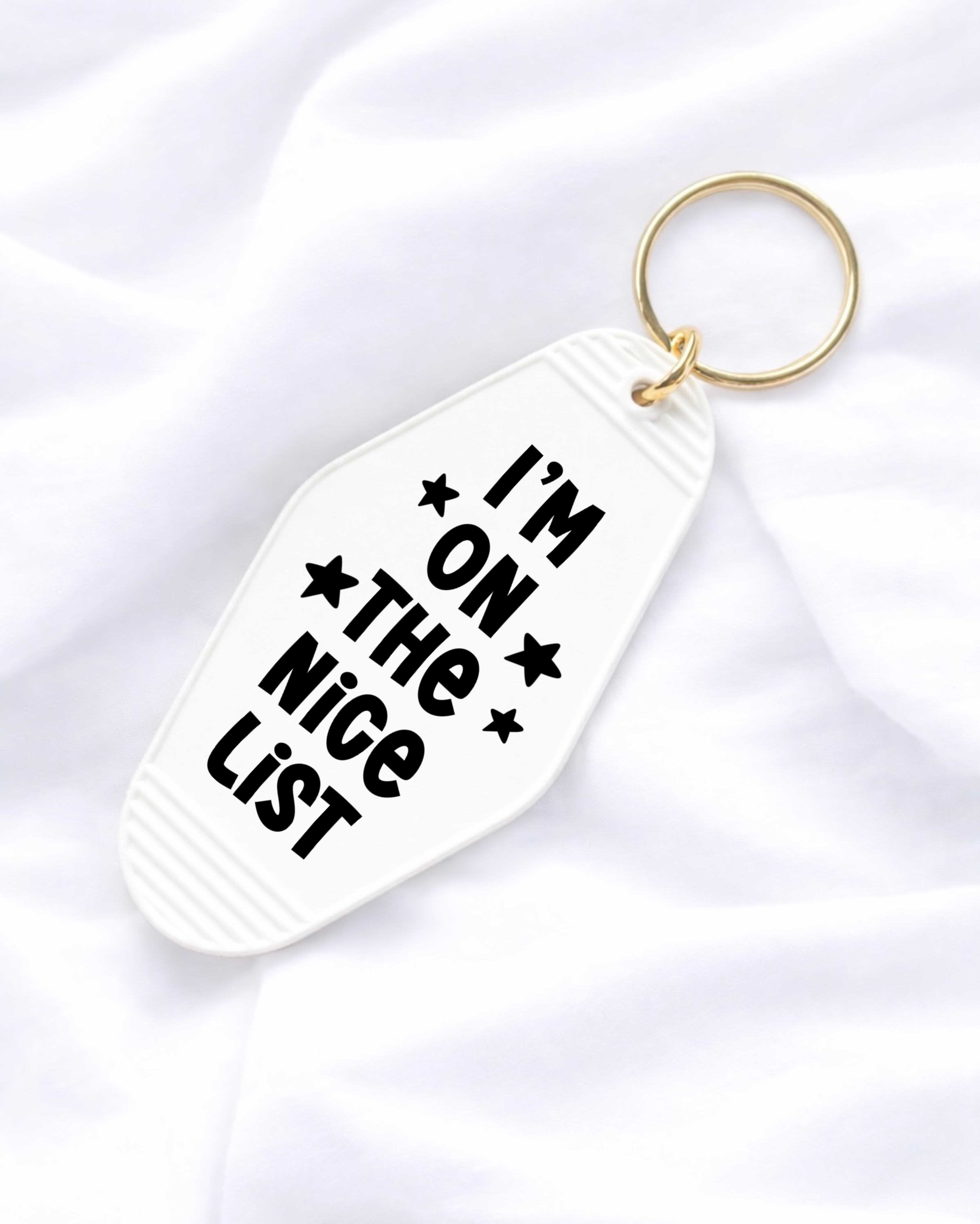 UVDTF - MOTEL DECAL - NICE LIST
