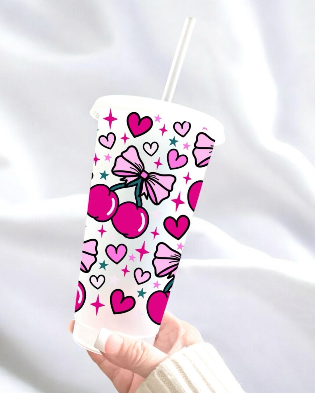 UVDTF - CHERRY BOW WRAP