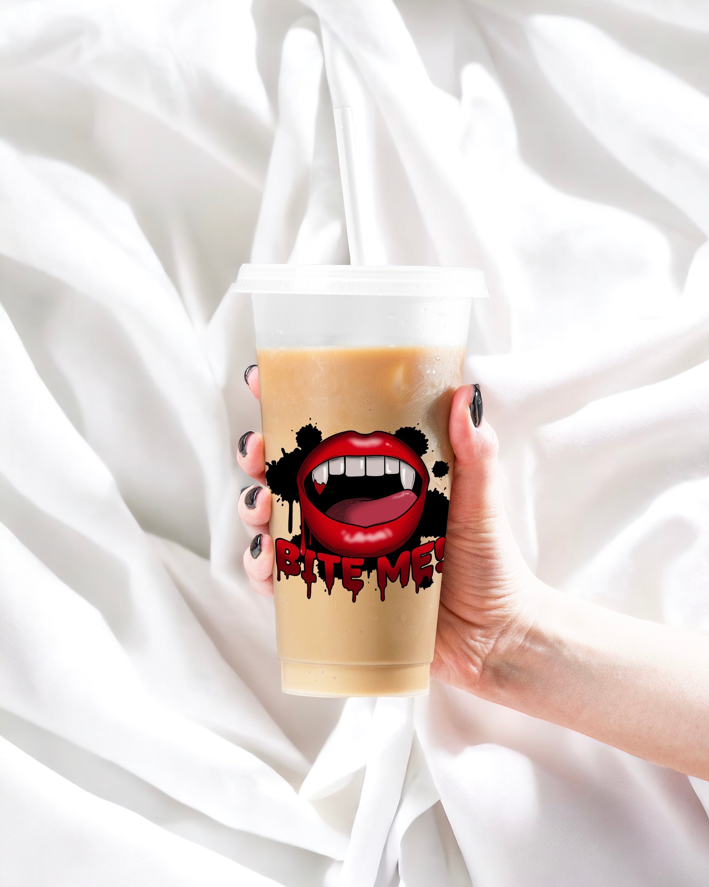 UVDTF - BITE ME DECAL