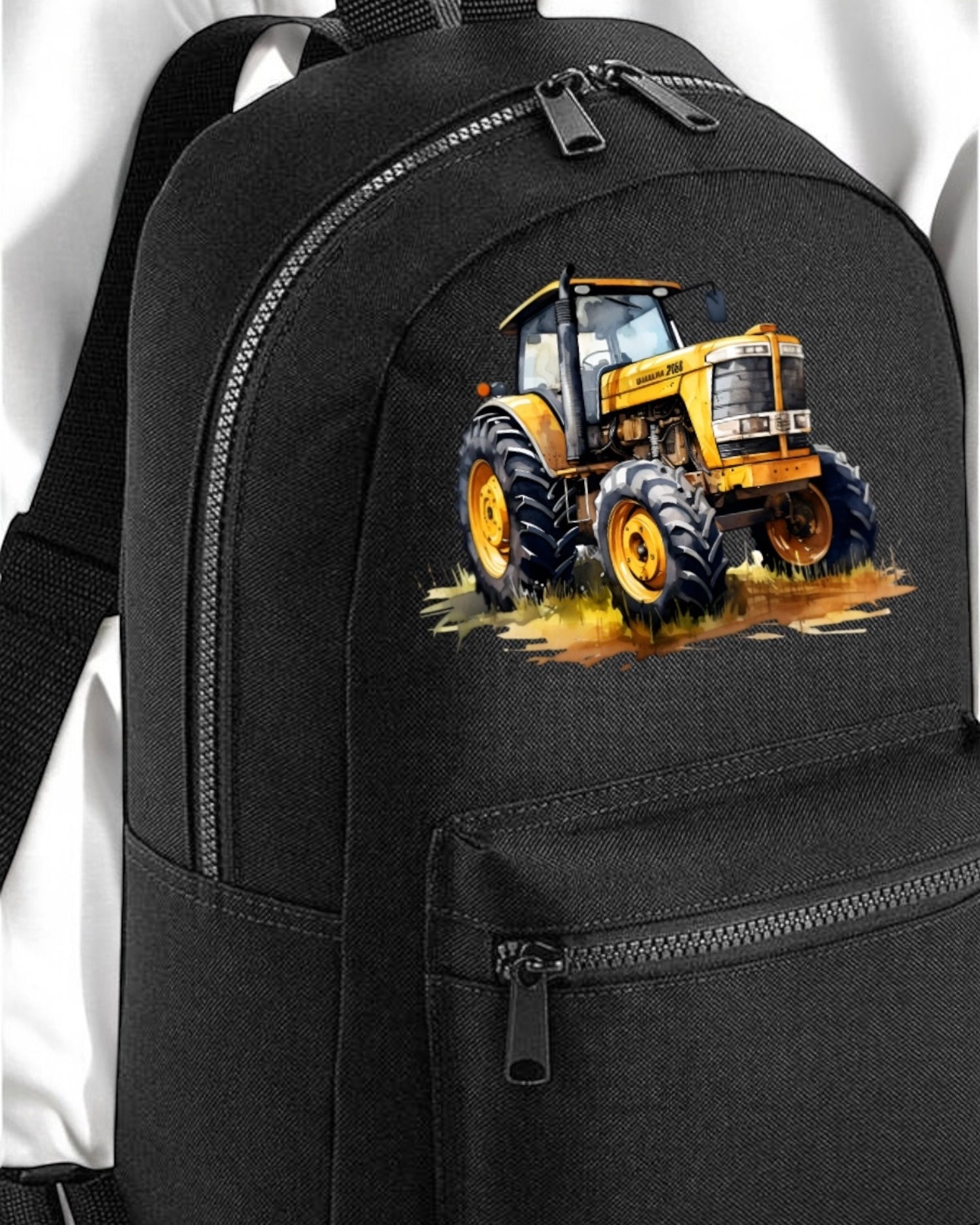 DTF - YELLOW TRACTOR 10CM