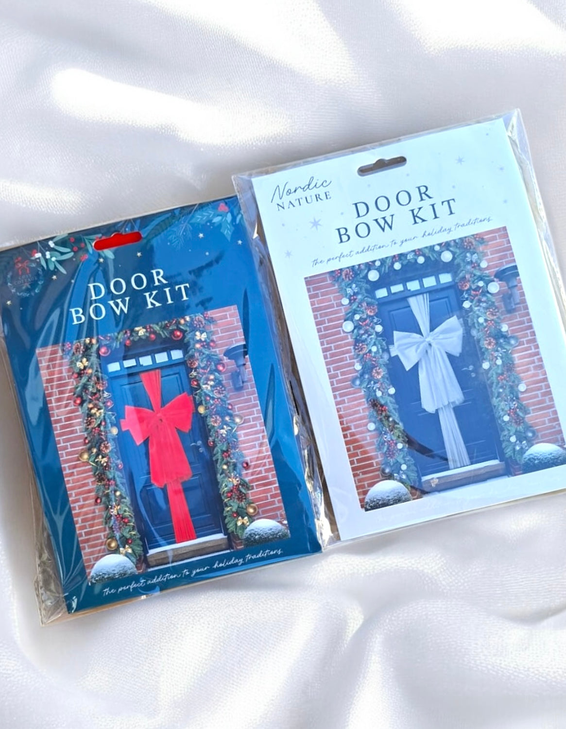 CHRISTMAS DOOR BOW KIT