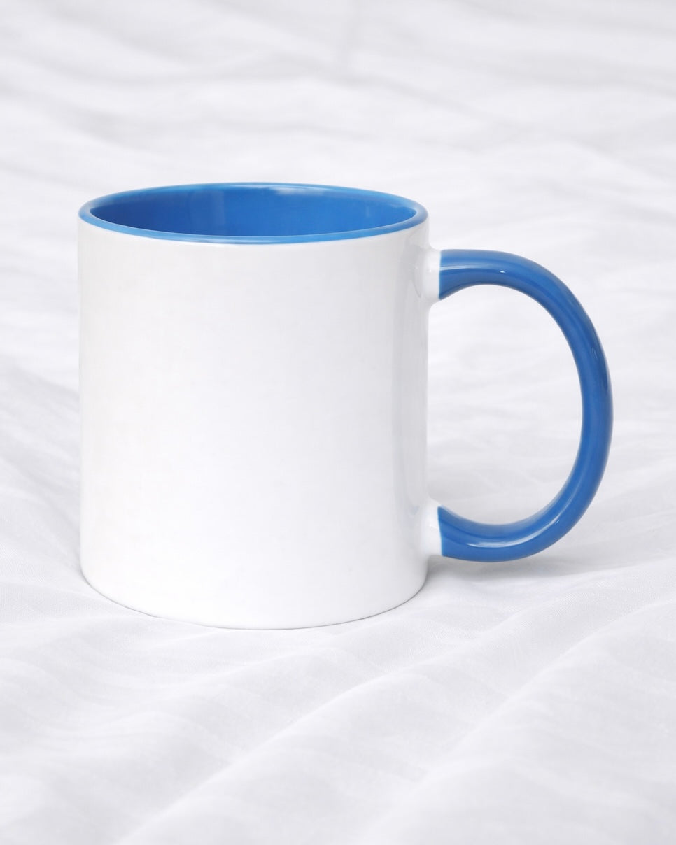 11OZ BLUE INNER COLOURED MUG