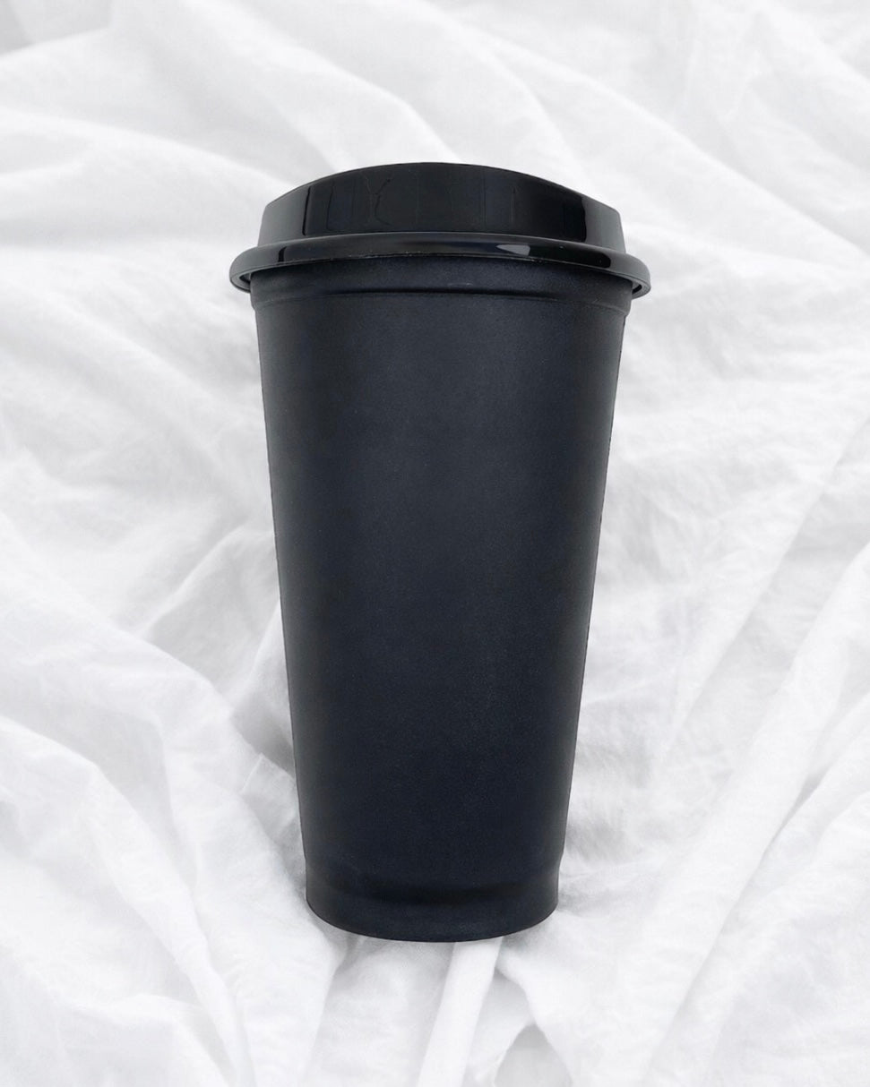 BLACK HOT CUP