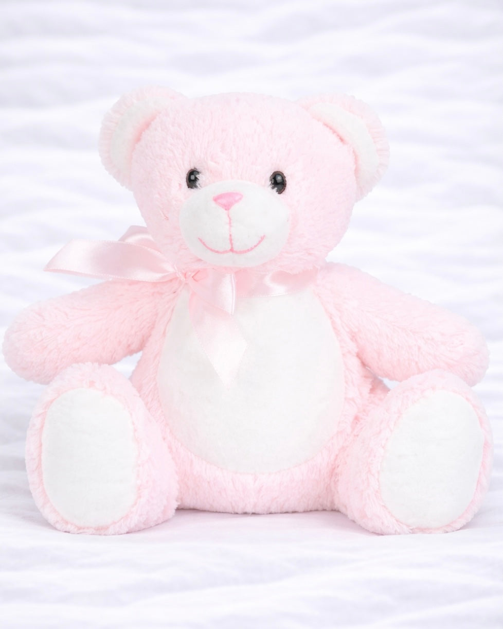 MUMBLES PINK TEDDY BEAR