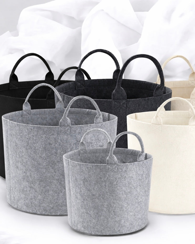 FELT STORAGE TRUG