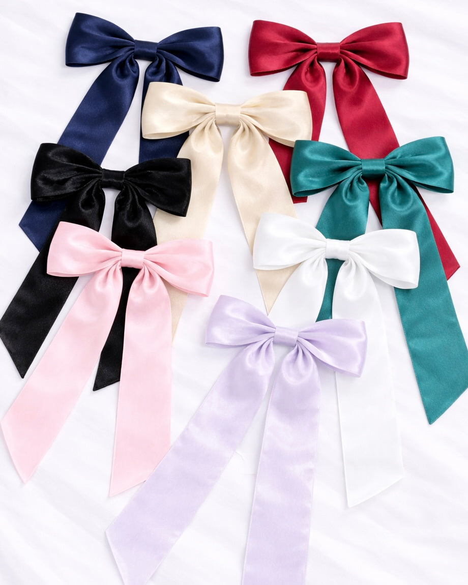 LONG TAIL HAIR BOW