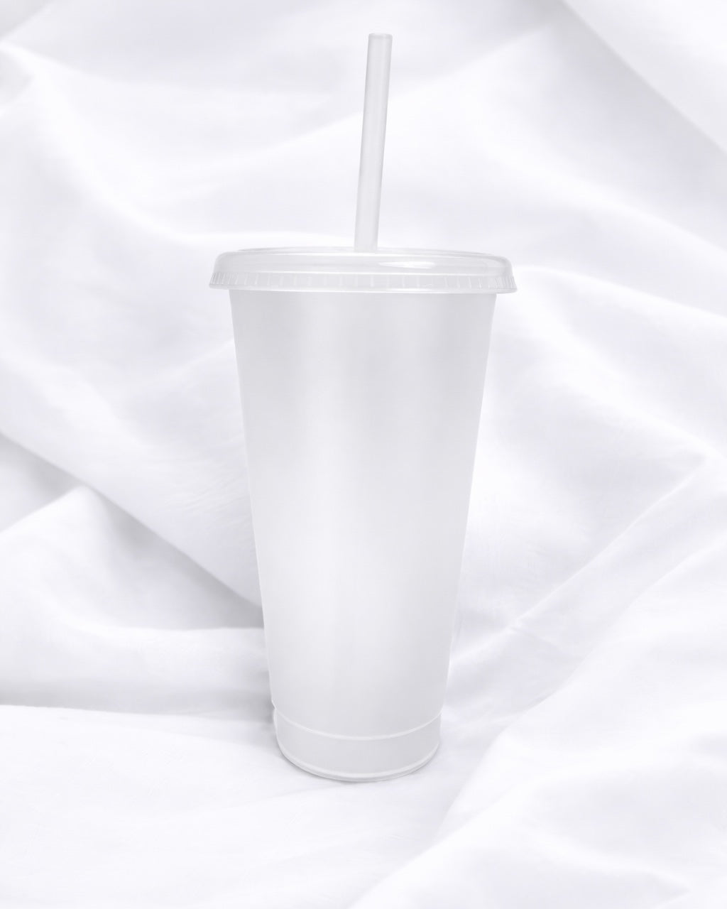 24OZ CLEAR FROSTED COLD CUP