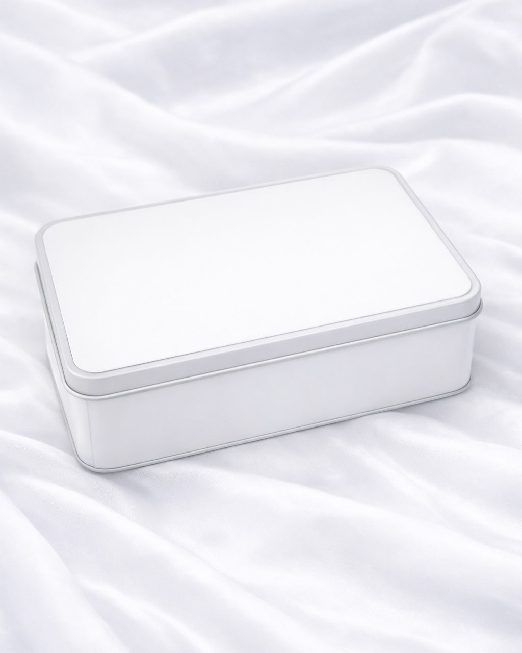 SUBLIMATION RECTANGLE METAL TIN