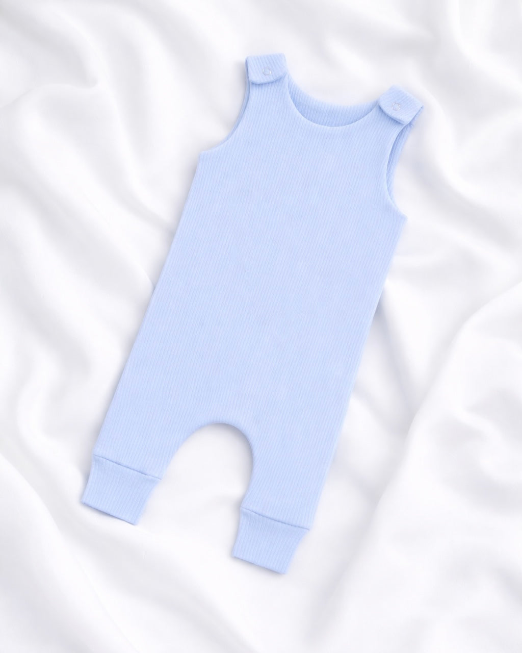 POWDER BLUE DUNGAREES