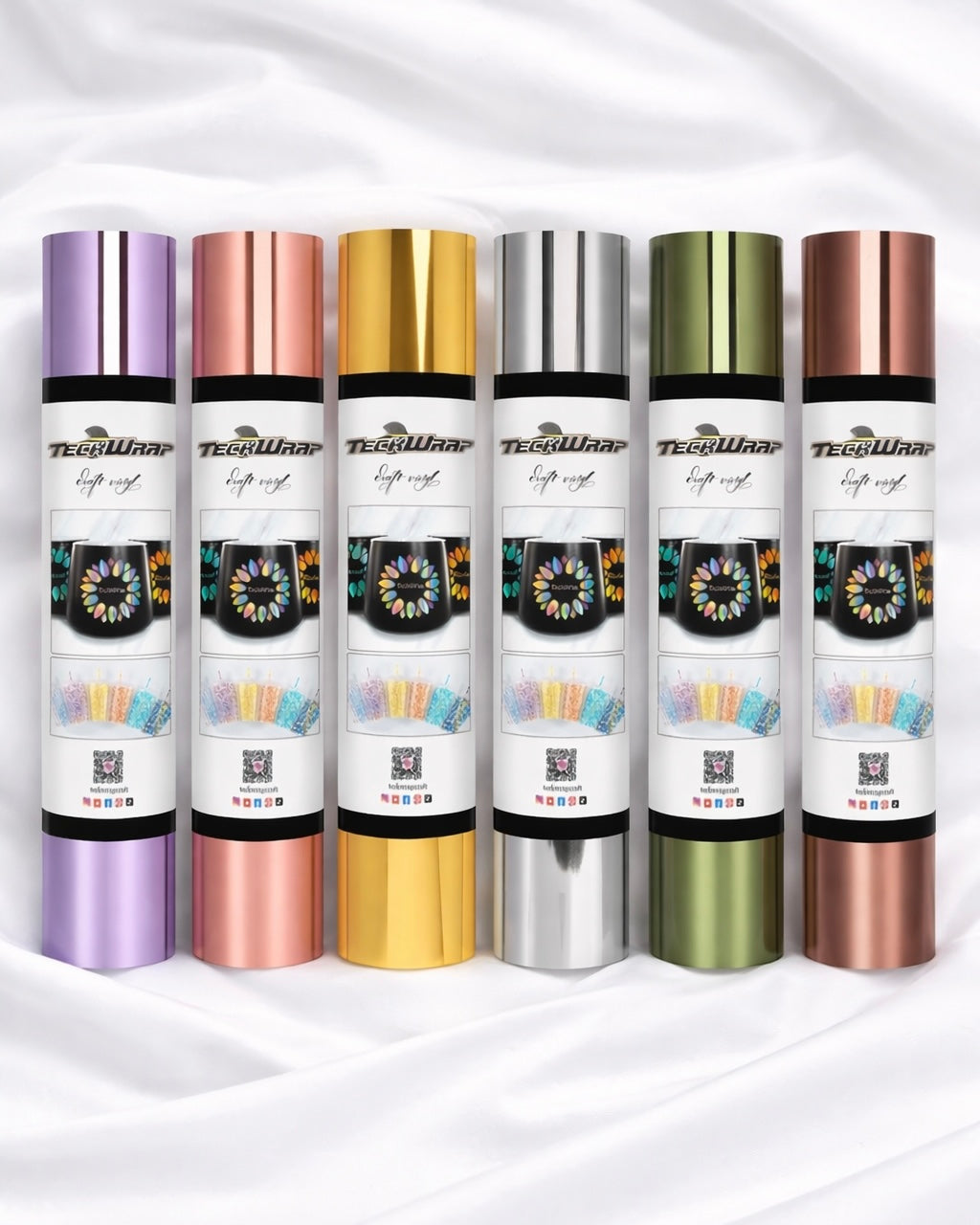 ADHESIVE - BUBBLE FREE MIRROR CHROME