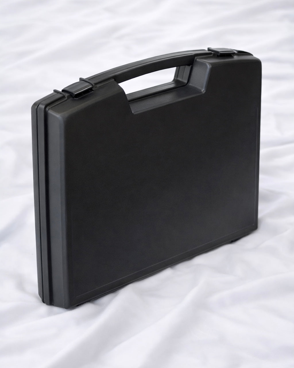 PLASTIC BRIEFCASE (RING SECURITY BOX)