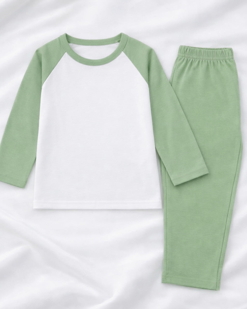 SAGE GREEN PYJAMAS