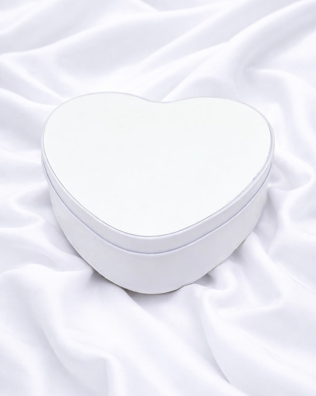 SUBLIMATION HEART METAL TIN