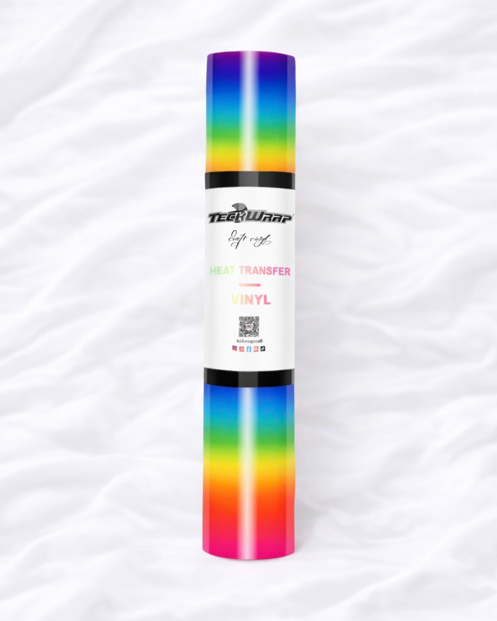 HTV - PU RAINBOW STRIPES