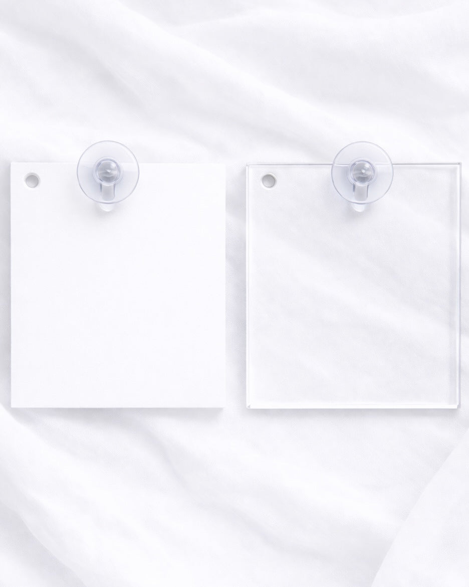 BABY ON BOARD PLAQUE ACRYLIC