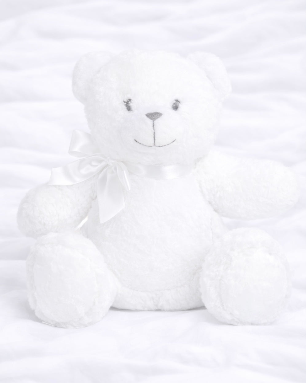 MUMBLES WHITE TEDDY BEAR