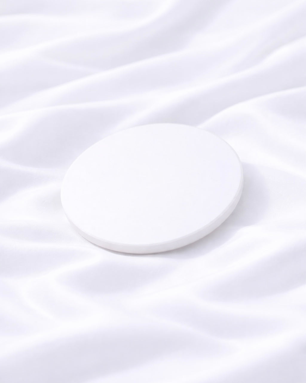SUBLIMATION CERAMIC WHITE COASTER