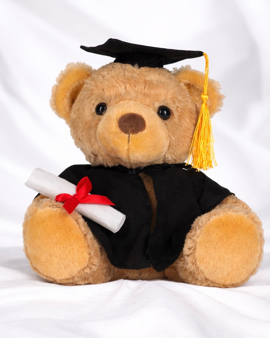 MUMBLES GRADUATION BEAR WITH CAPE