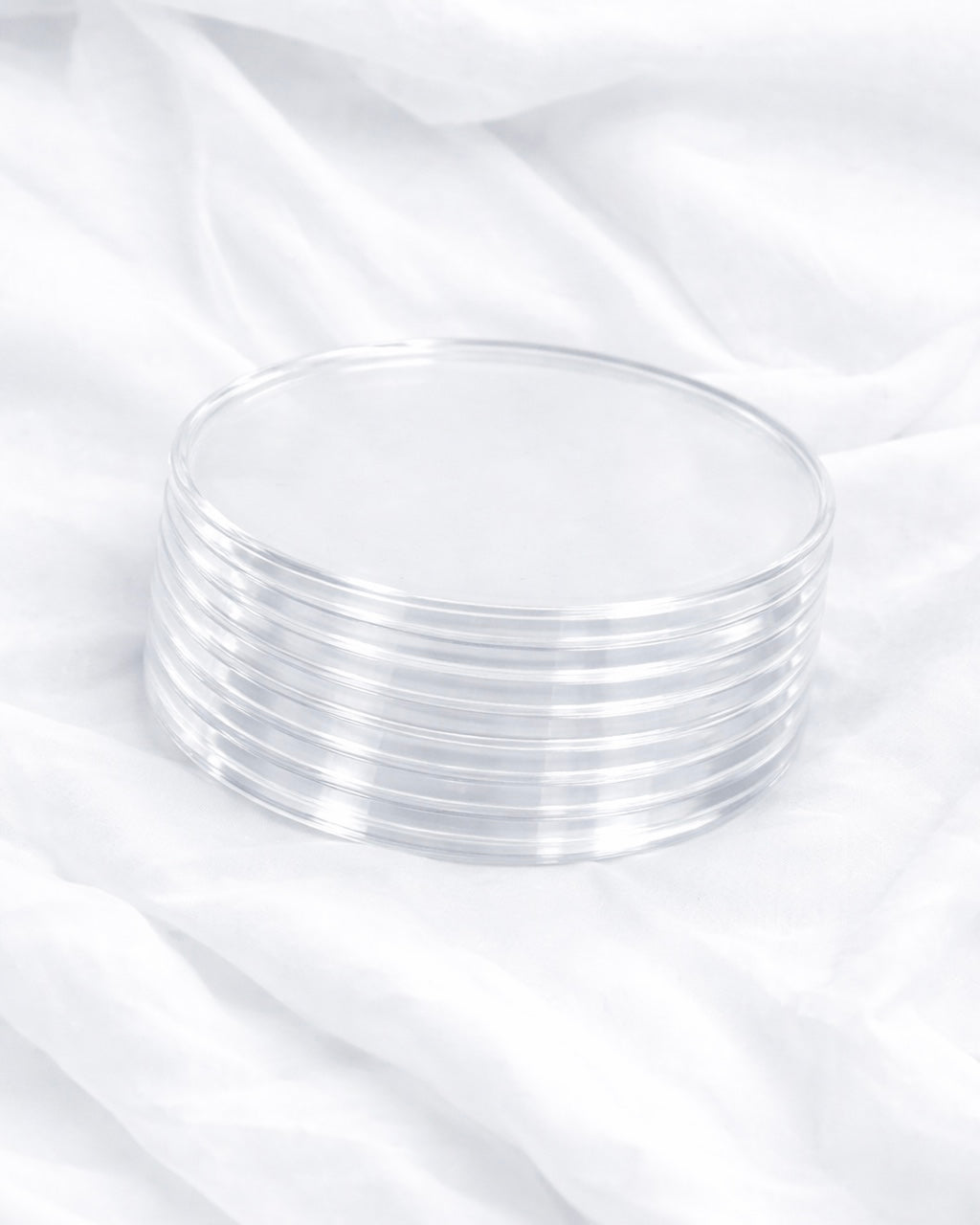 MILESTONE DISCS CLEAR ACRYLIC 10CM - PACK OF 13