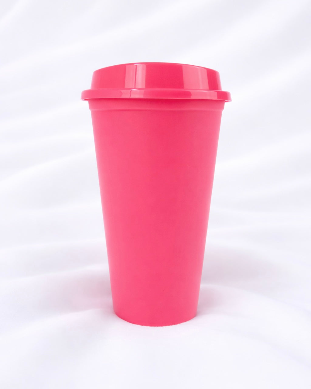 DARK PINK HOT CUP