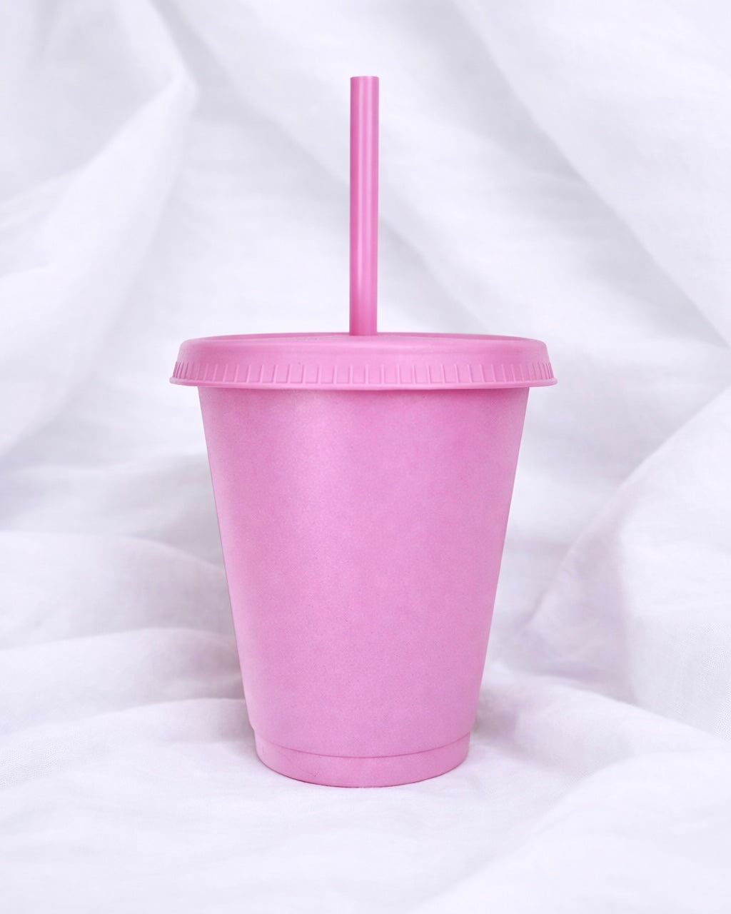 16OZ CANDYFLOSS PINK SOLID COLOUR CUP
