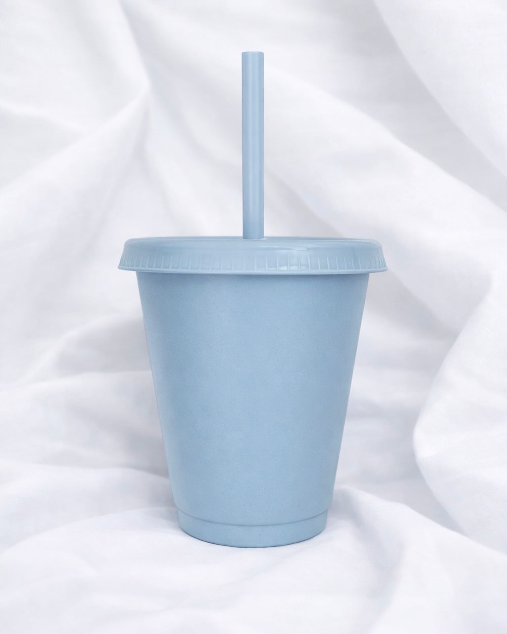16OZ PASTEL BLUE SOLID COLOUR CUP