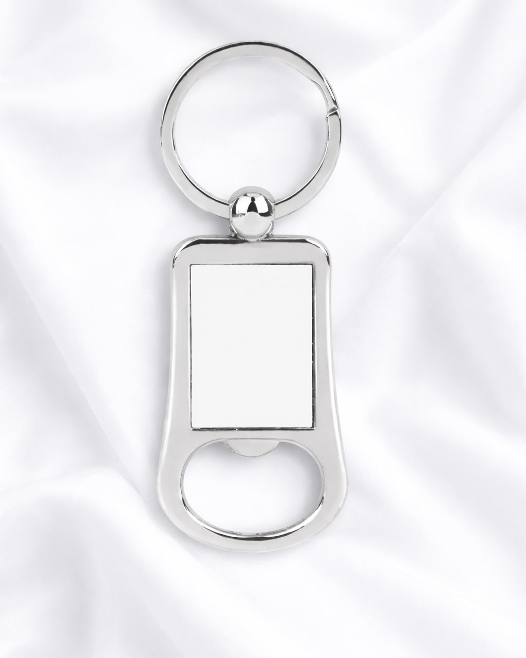 BOTTLE OPENER SUBLIMATION KEYRING