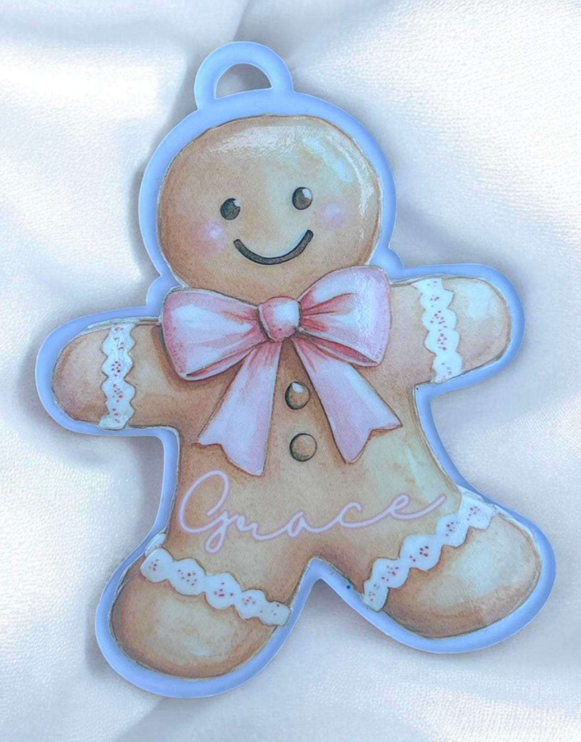 UVDTF - PERSONALISED - GINGERBREAD WITH BOW