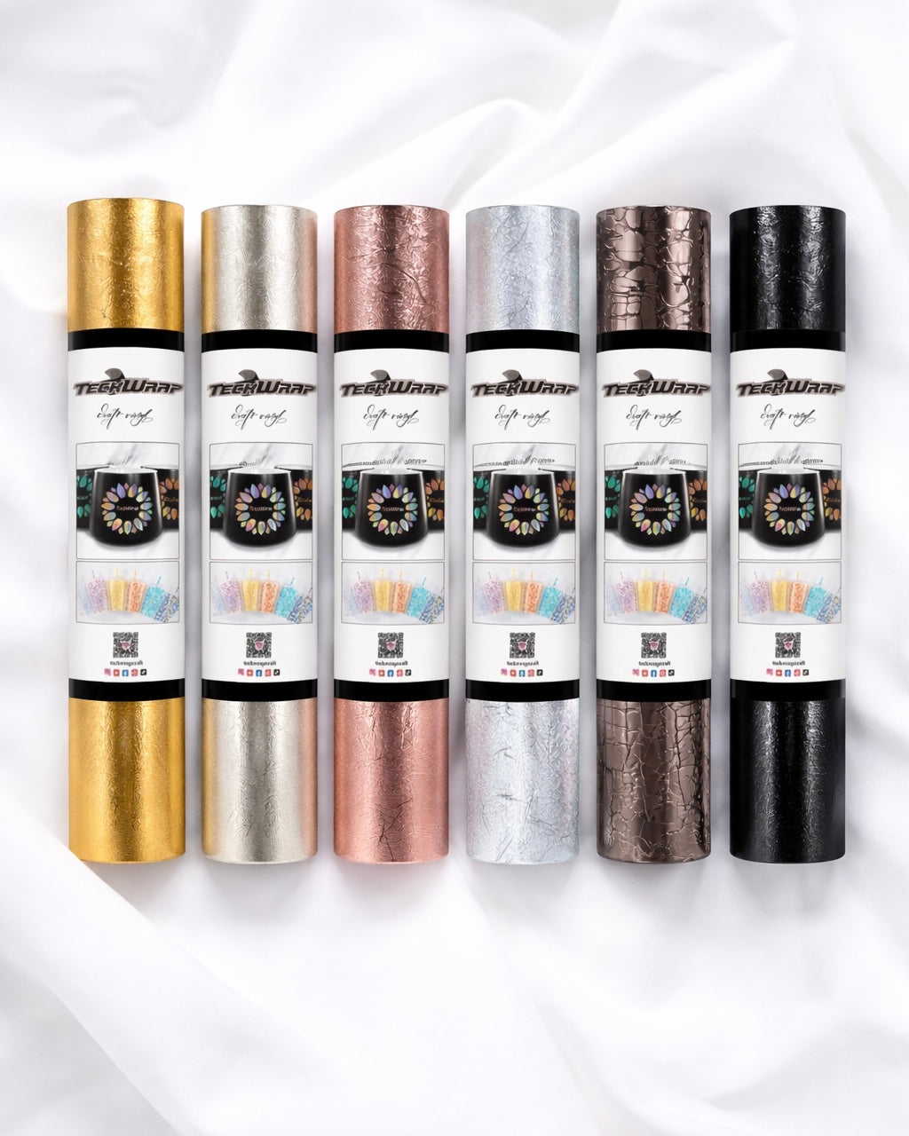 ADHESIVE - TEXTURED METALLIC