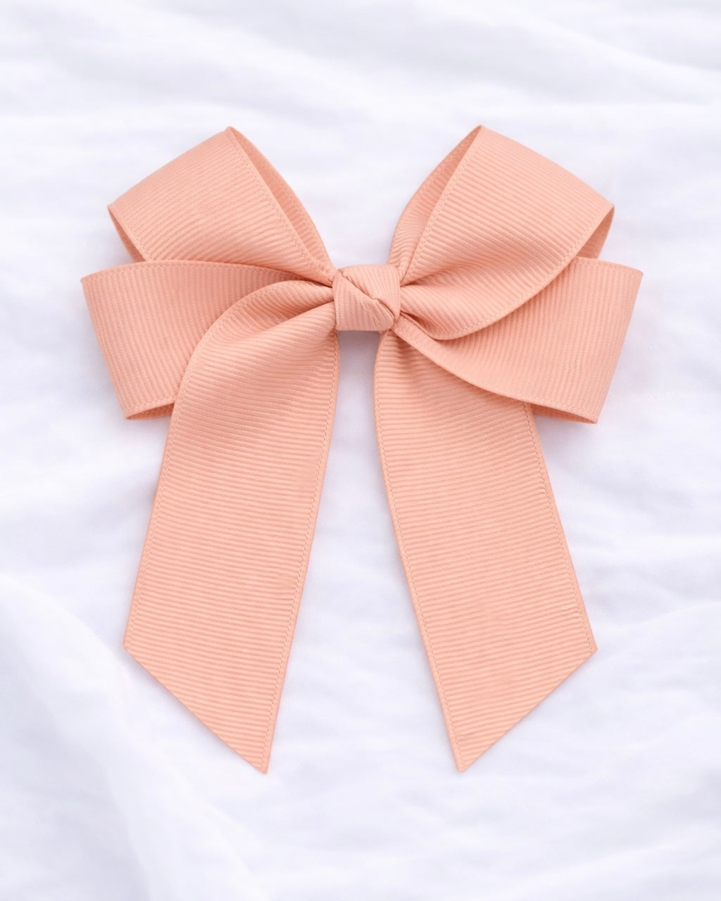 NUDE 4” HAIR BOW