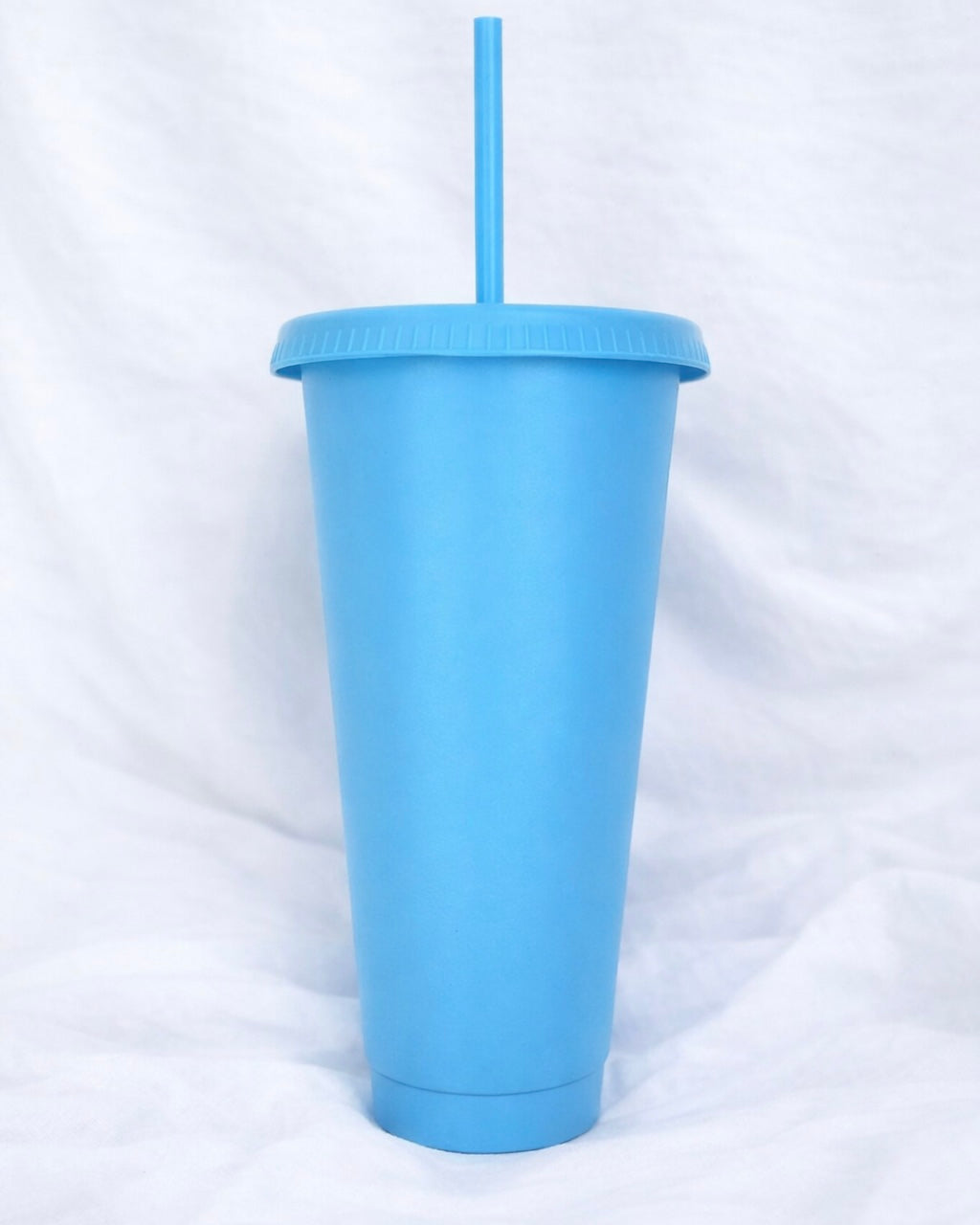 24OZ BRIGHT BLUE SOLID COLOUR CUP