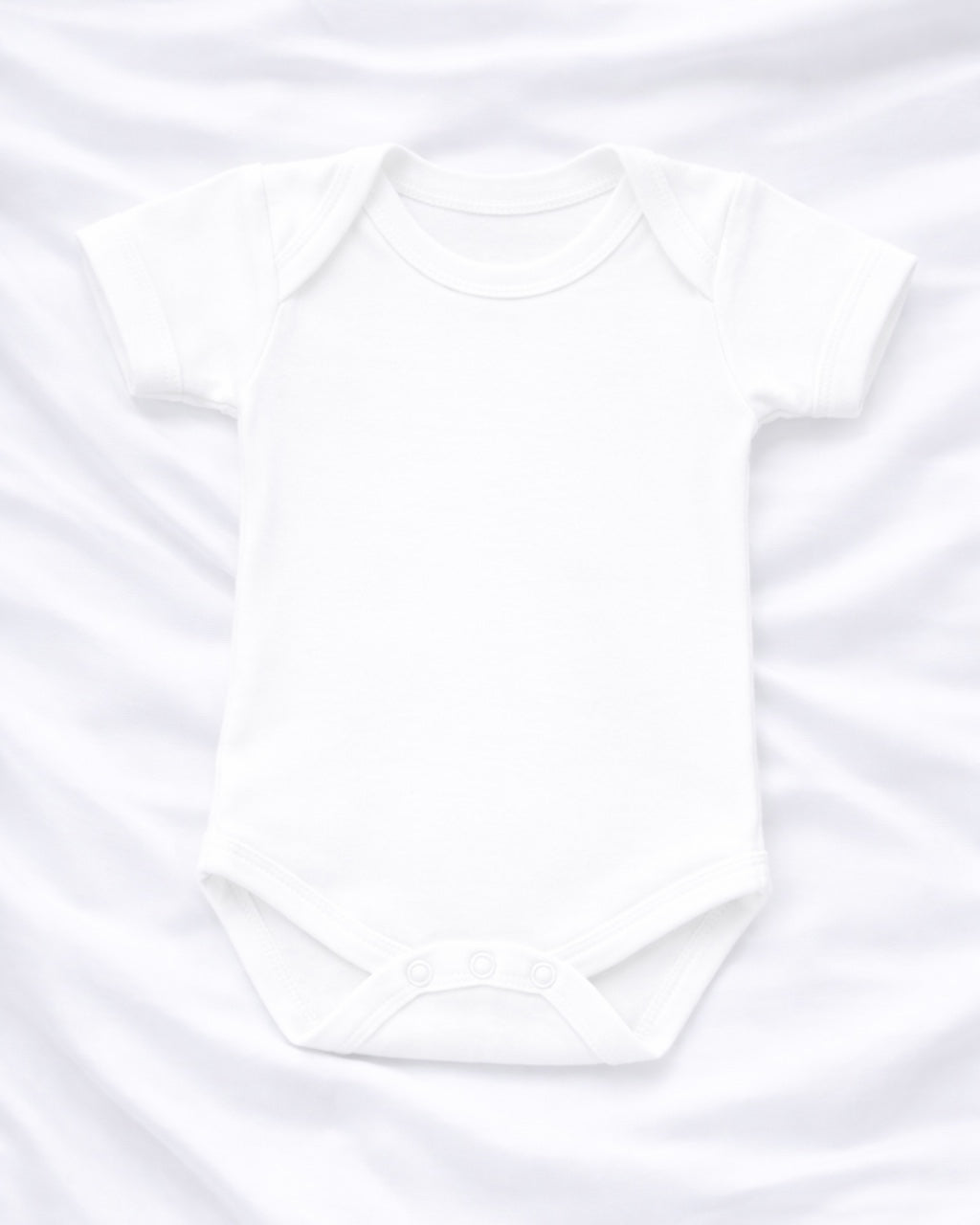 SUBLIMATION BABY SHORT SLEEVED BODYSUIT