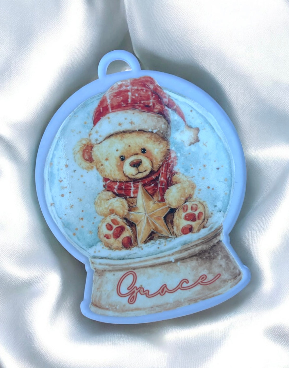 UVDTF - PERSONALISED - SNOWGLOBE