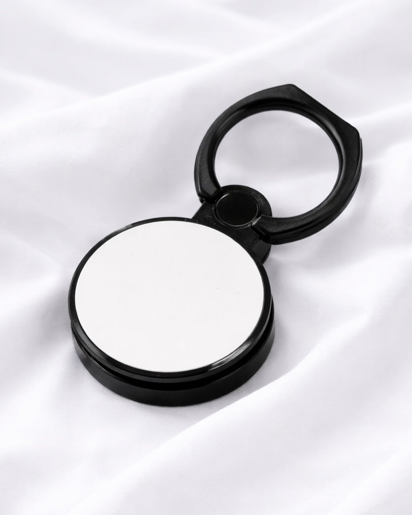 SUBLIMATION CIRCLE PHONE RING HOLDER