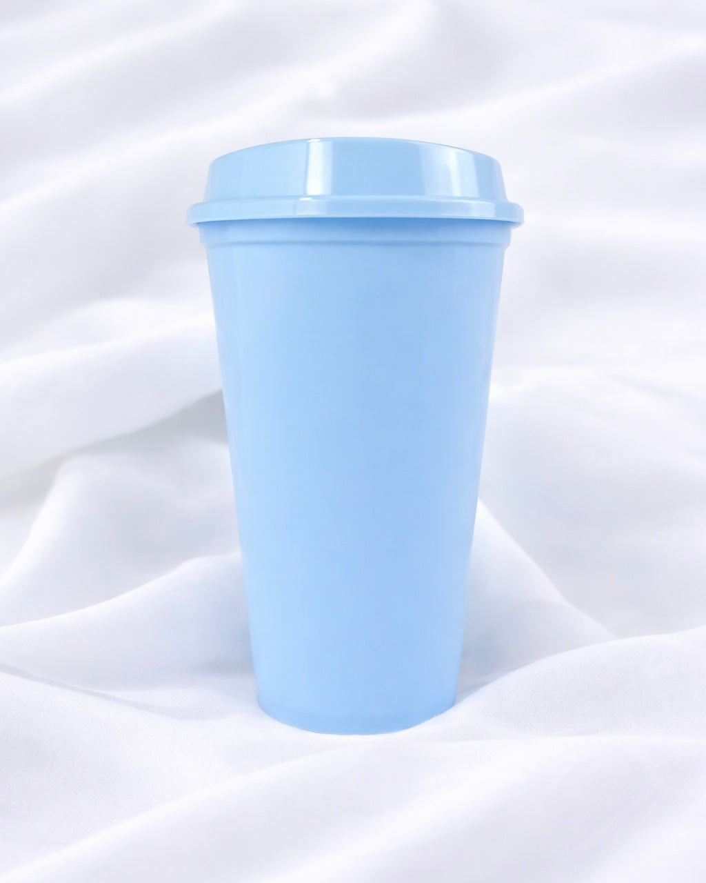 LIGHT BLUE HOT CUP