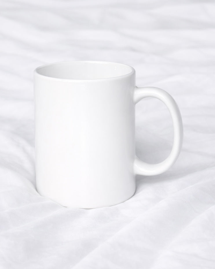 11OZ ORCA COATED WHITE MUG