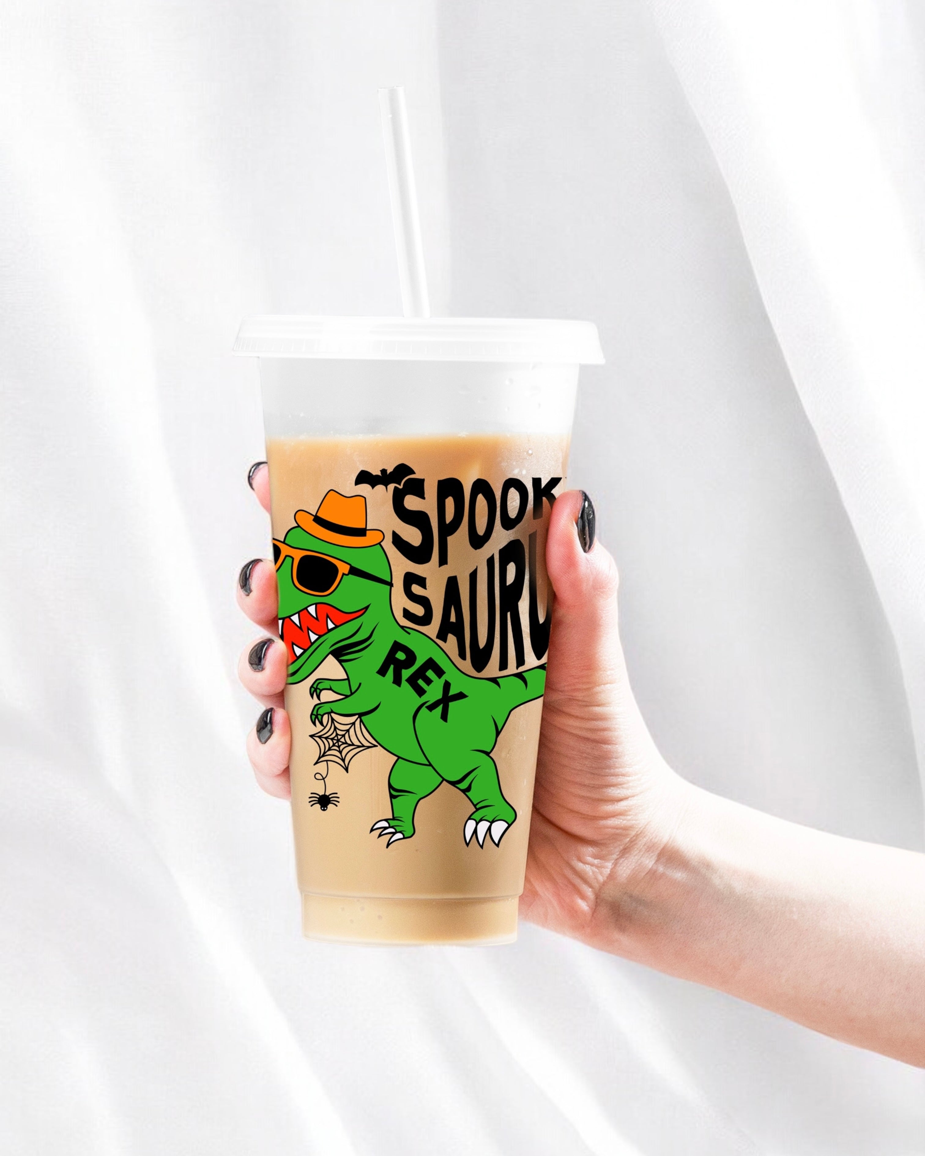 UVDTF - SPOOKYSAURUS DECAL