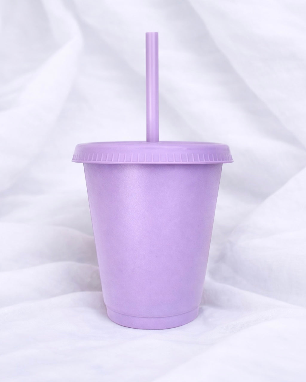 16OZ LILAC SOLID COLOUR CUP