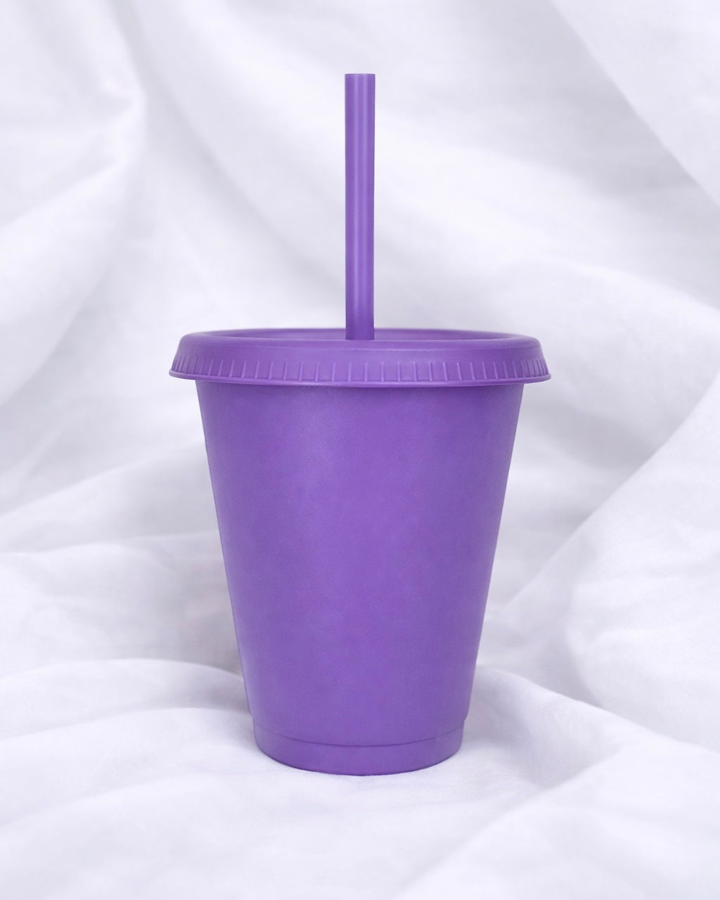 16OZ PURPLE SOLID COLOUR CUP