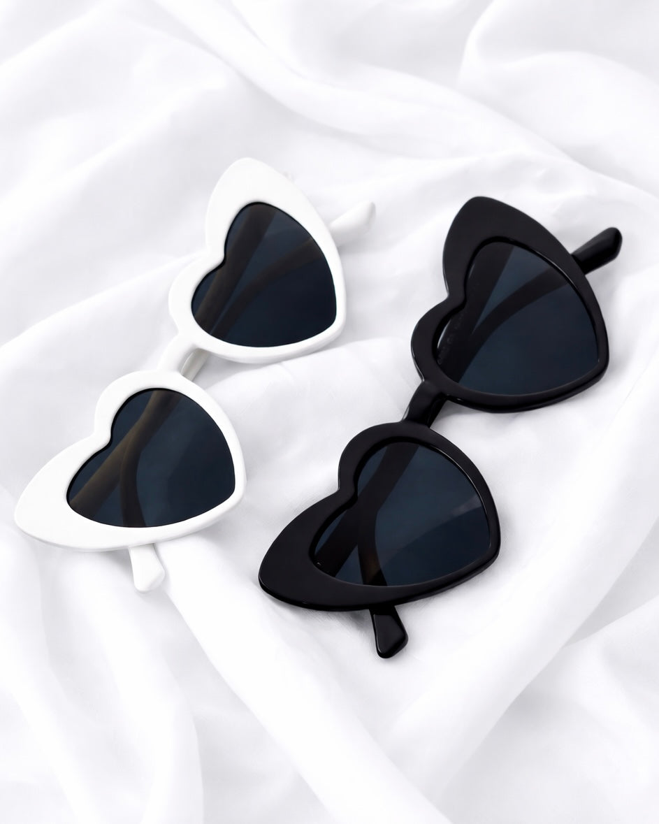 ADULTS HEART SUNGLASSES