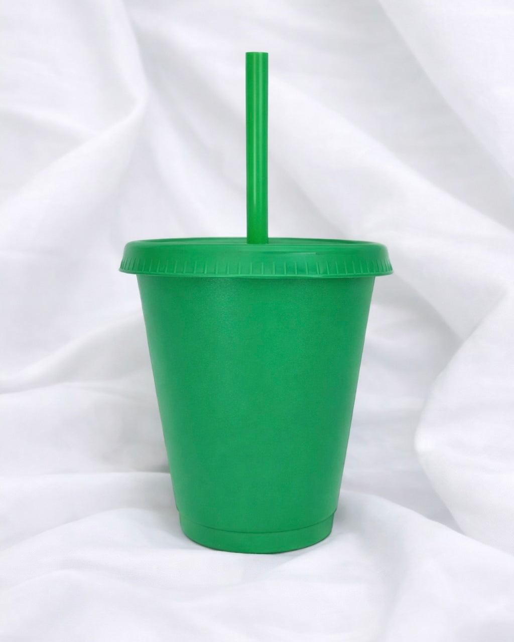 16OZ GREEN SOLID COLOUR CUP