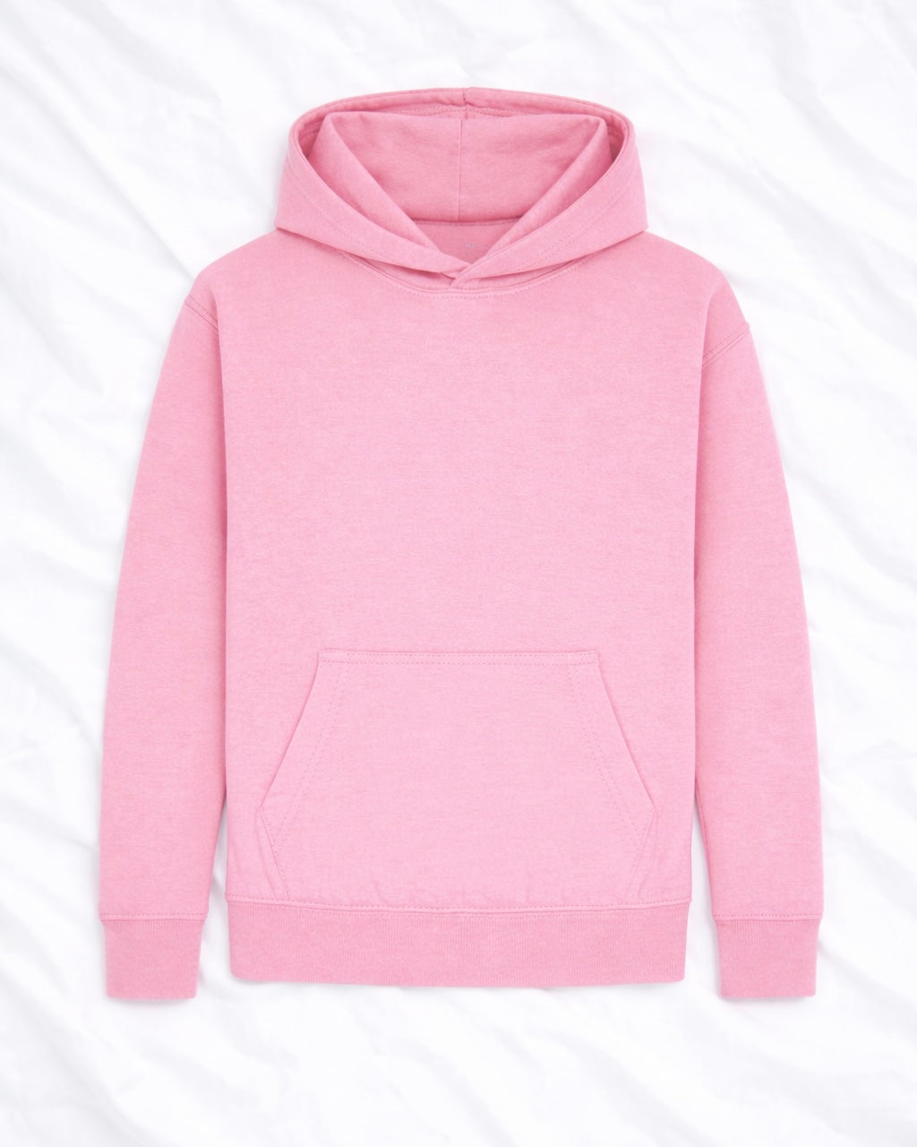 UNISEX HOODIE - CANDYFLOSS PINK