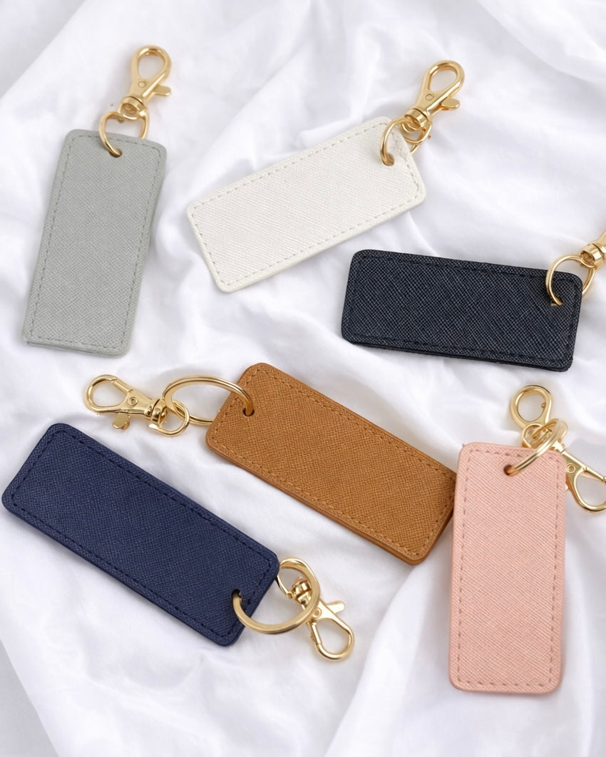 BOUTIQUE RECTANGLE KEY CLIP